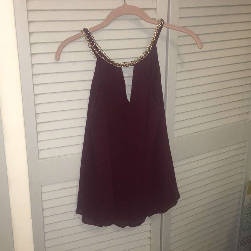 Charlotte Russe Party Top